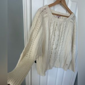 Juicy Couture Open Knit Sweater